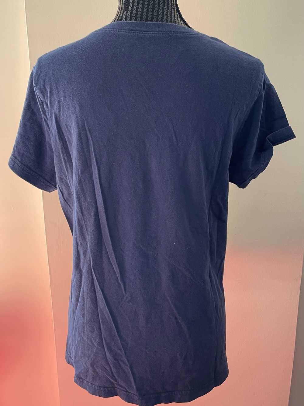 Ralph Lauren Blue T-Shirt Size XL - Picture 4 of 10